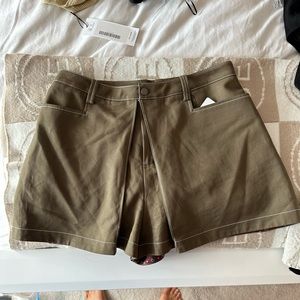 Alexis khaki shorts sizzle large